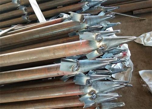 南头镇管棚钢花管